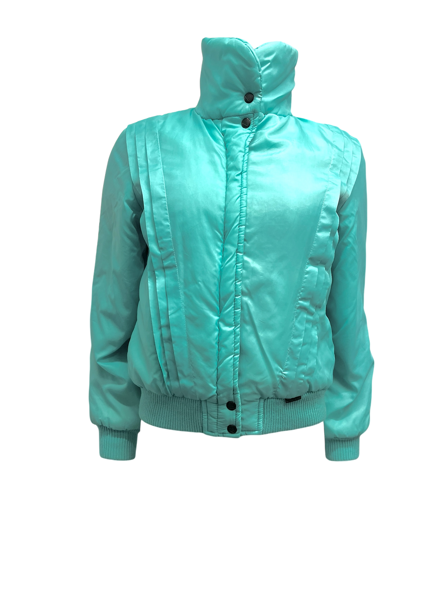 Obermeyer Vintage Teal Ski Jacket