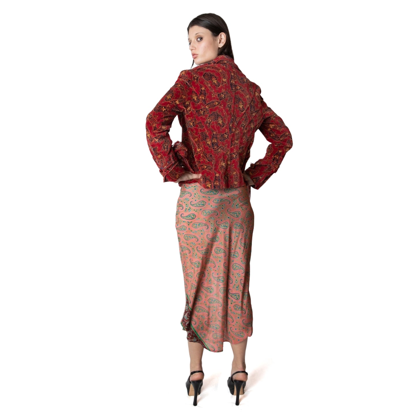 Voyage Passion Vintage Velvet Blazer