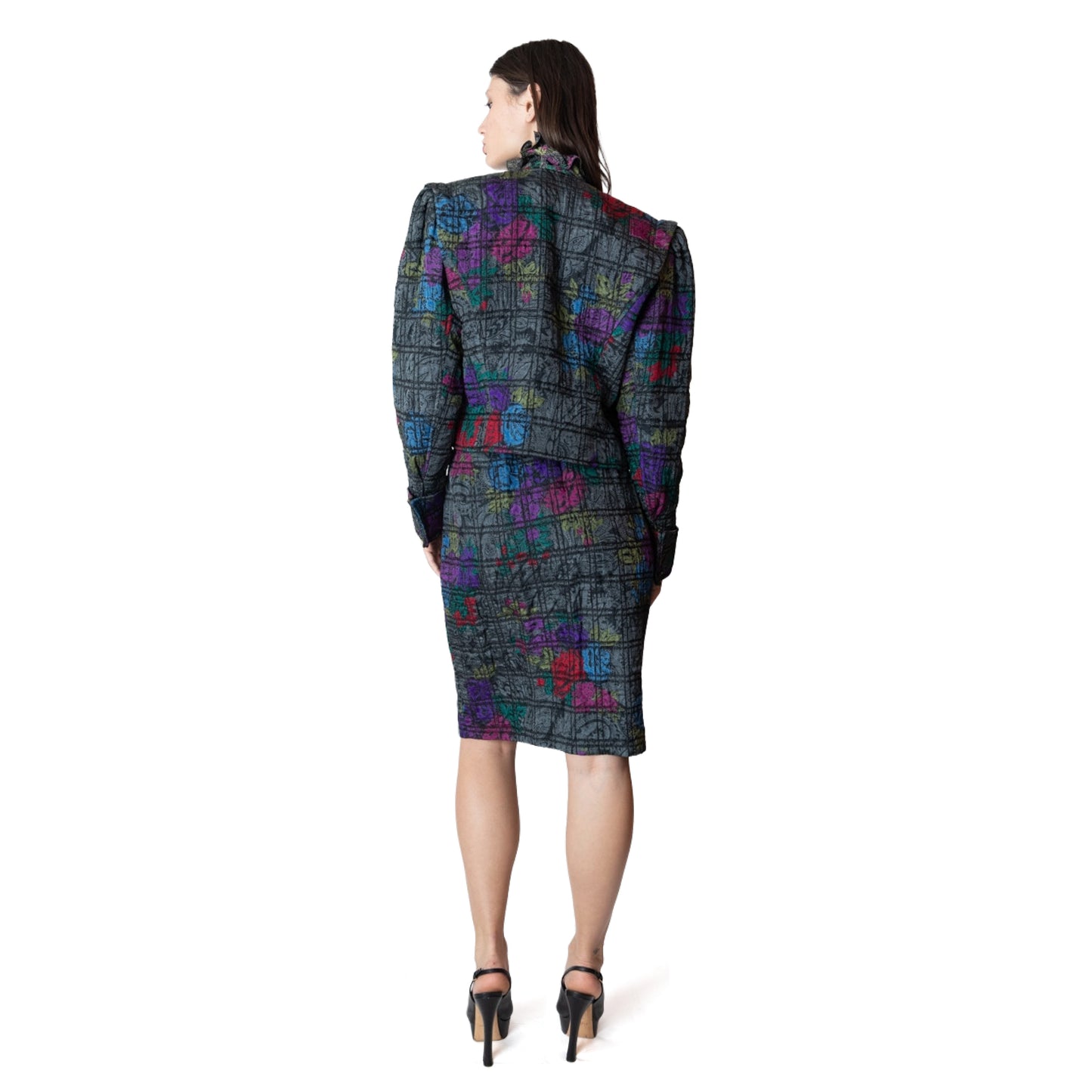 Emanuel Ungaro Rare 3-Piece Quilted Suit