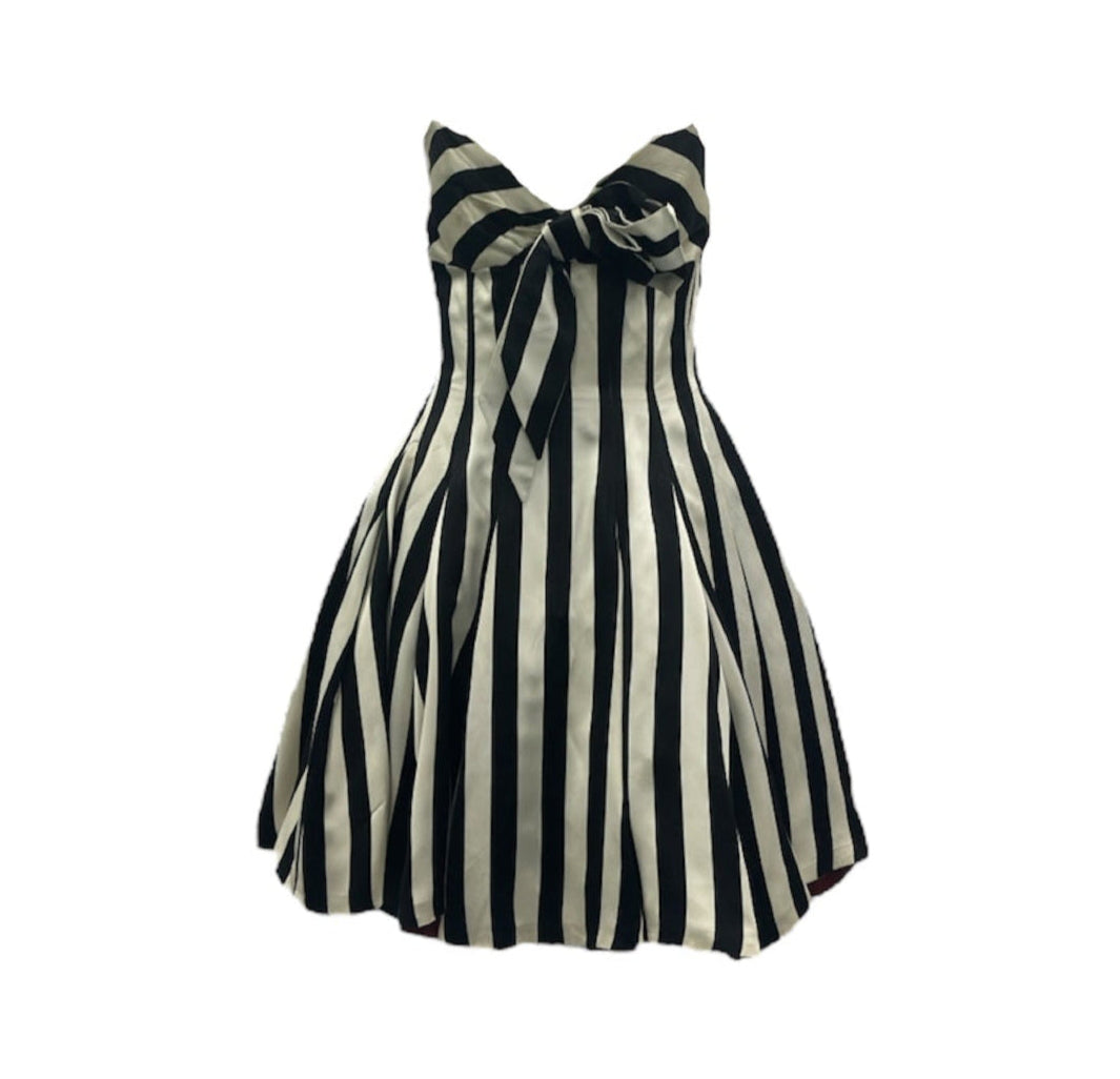 Vintage Jenny Packham Cocktail Bubble Dress