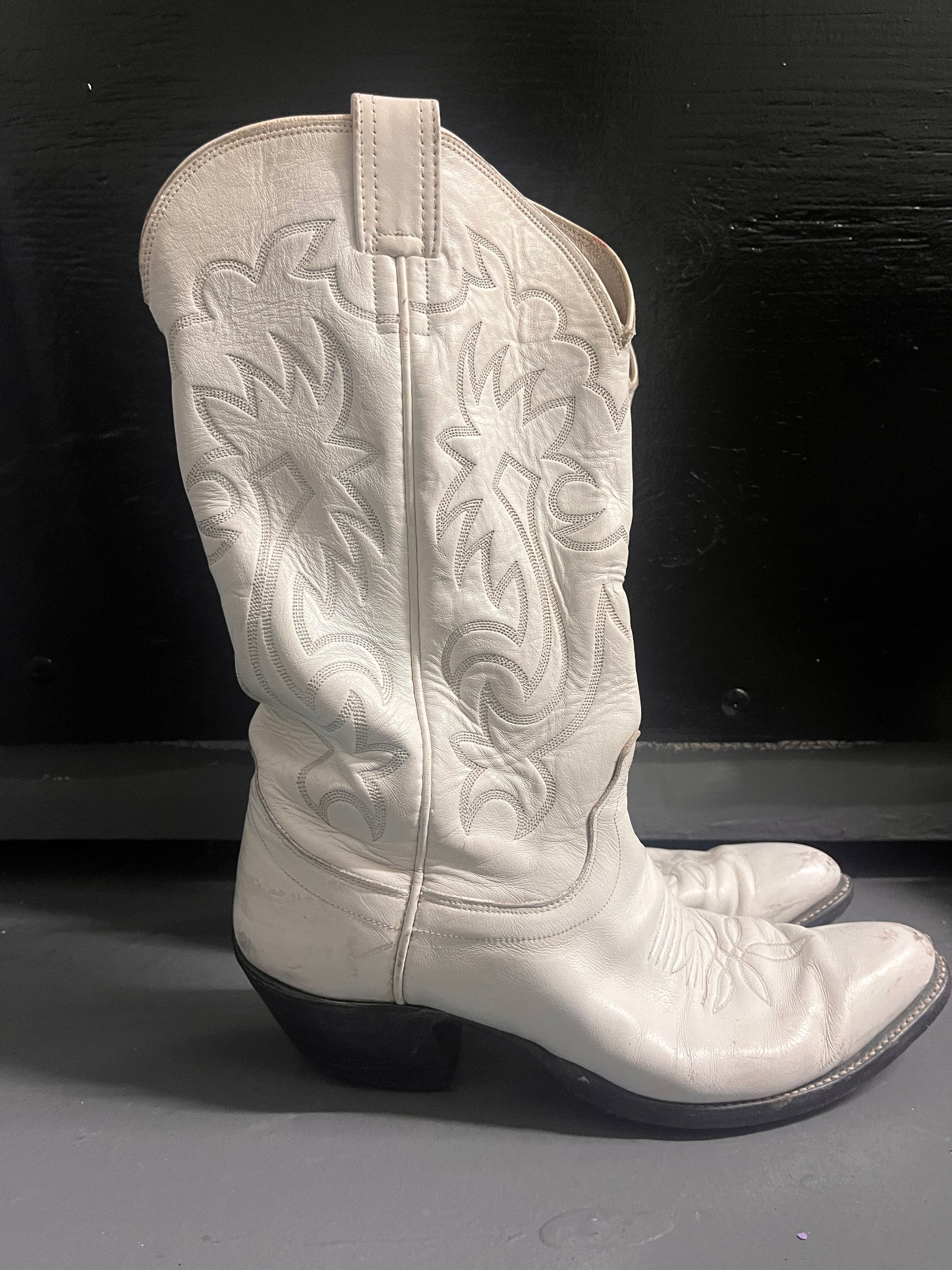 Vintage Olathe Cowboy Boots Women’s Size 9 9.5