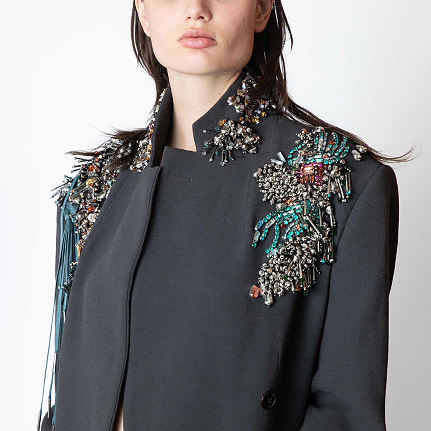Dries Van Noten Bafya Oversize Blazer