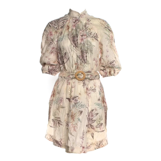 Zimmermann Linen Day Dress