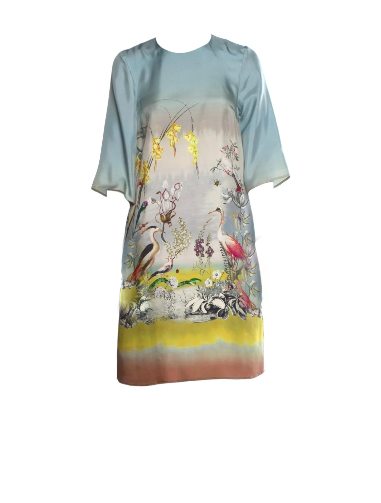 Etro Silk Botanical Shift