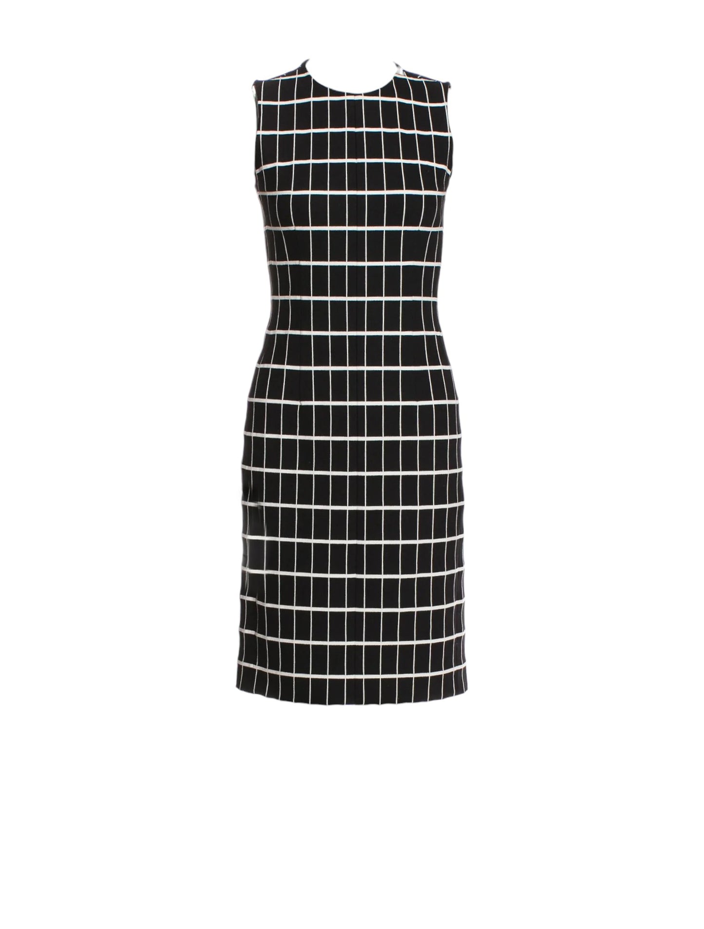 Narcisco Rodriguez Plaid Shift Dress
