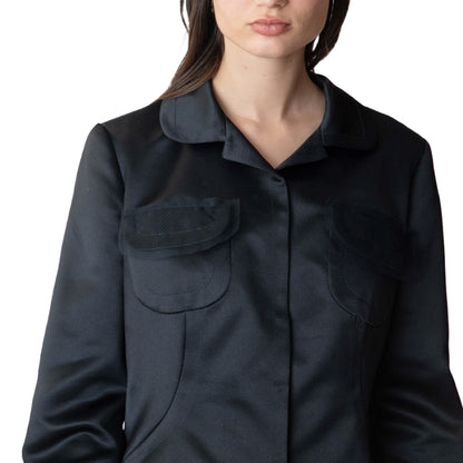 Vintage Two Piece Satin Suit