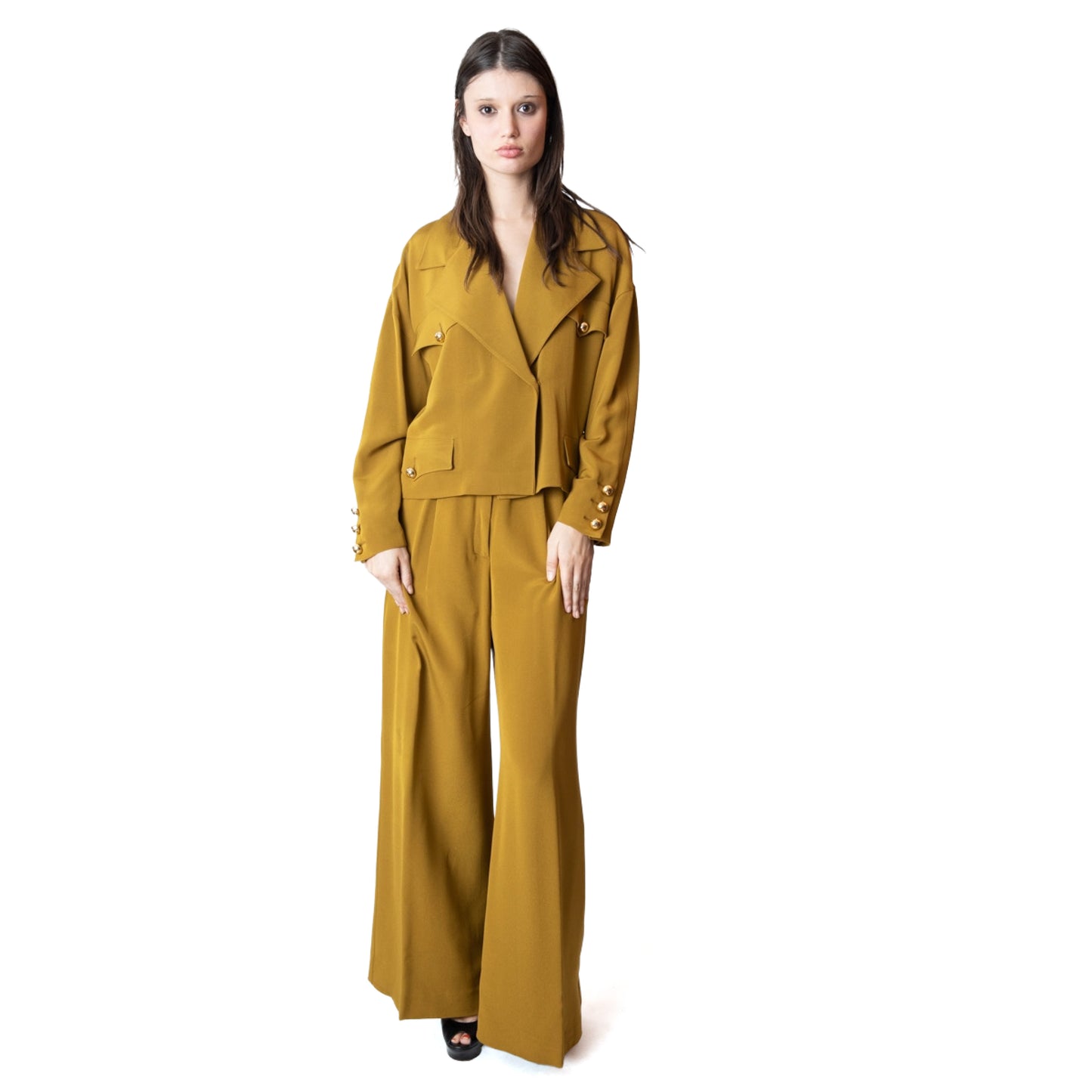 Vintage Made In Italy Viscose Suit