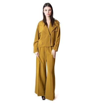 Vintage Made In Italy Viscose Suit