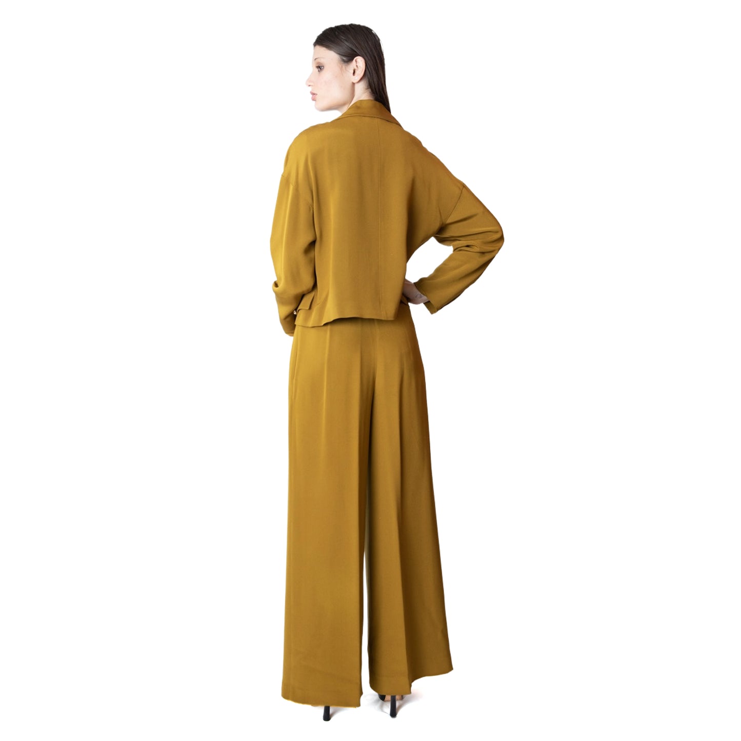 Vintage Made In Italy Viscose Suit