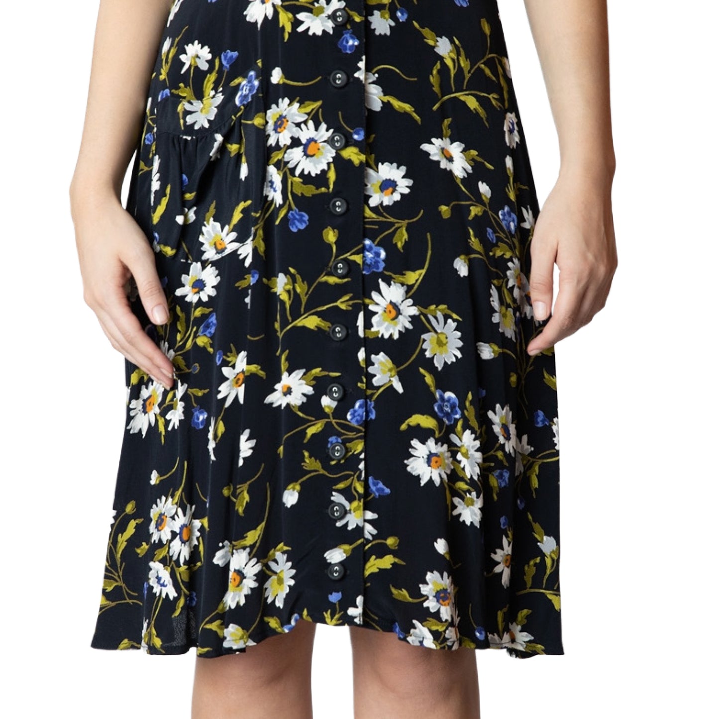 Betsey Johnson Floral Daisy Print Dress