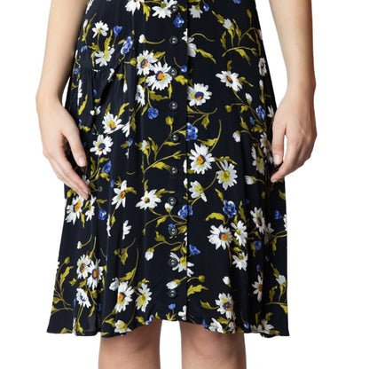 Betsey Johnson Floral Daisy Print Dress