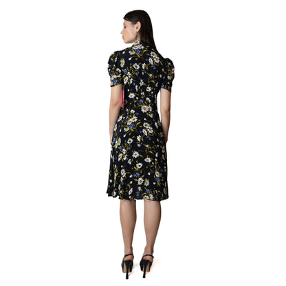 Betsey Johnson Floral Daisy Print Dress