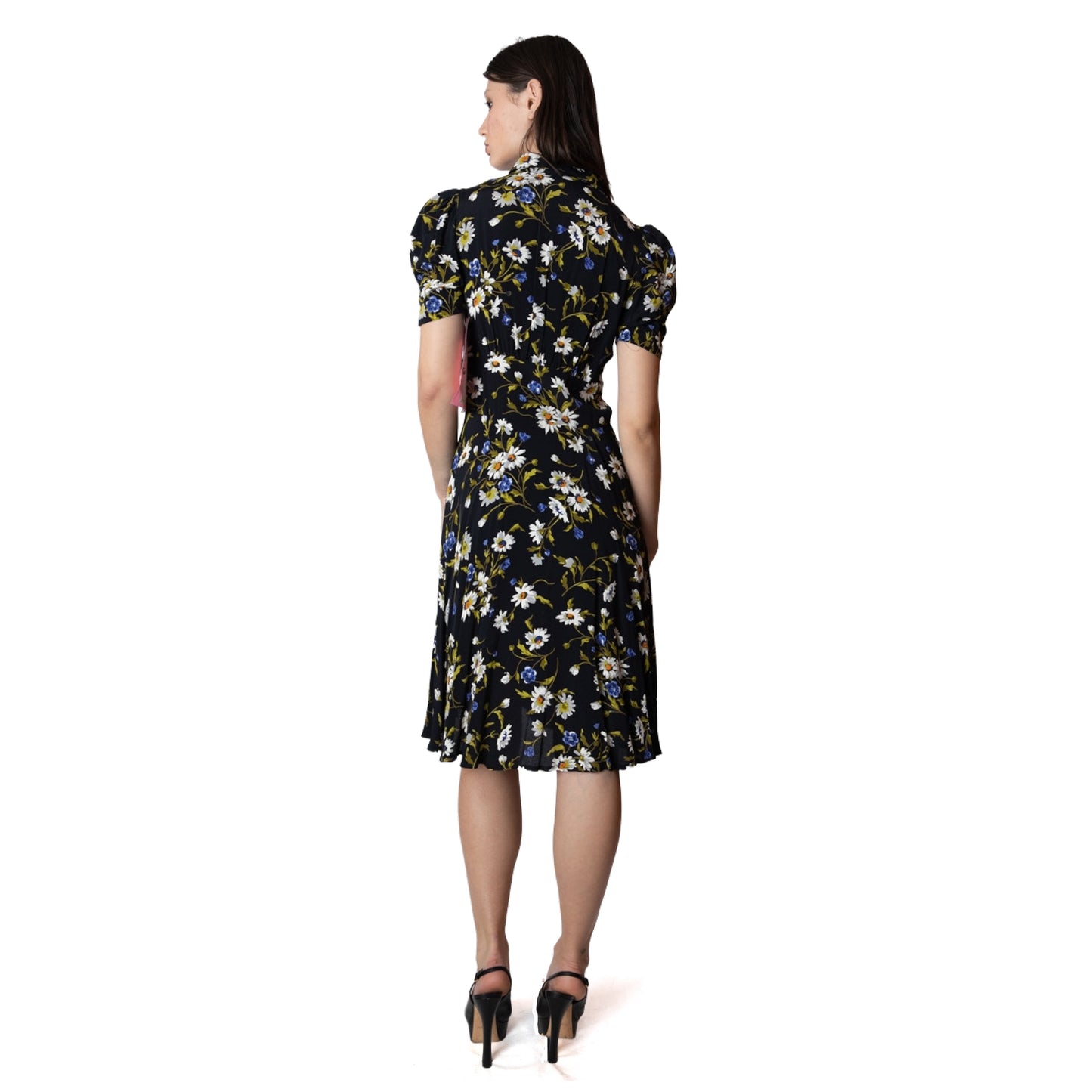 Betsey Johnson Floral Daisy Print Dress