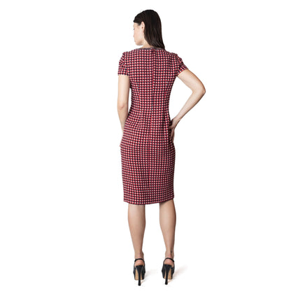 Boutique Moschino Cotton Tweed Shift Dress