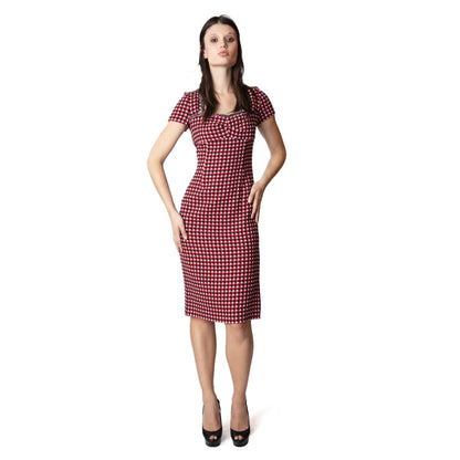 Boutique Moschino Cotton Tweed Shift Dress