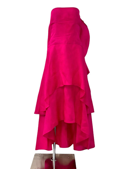 Vintage Carolina Herrera Silk Dress