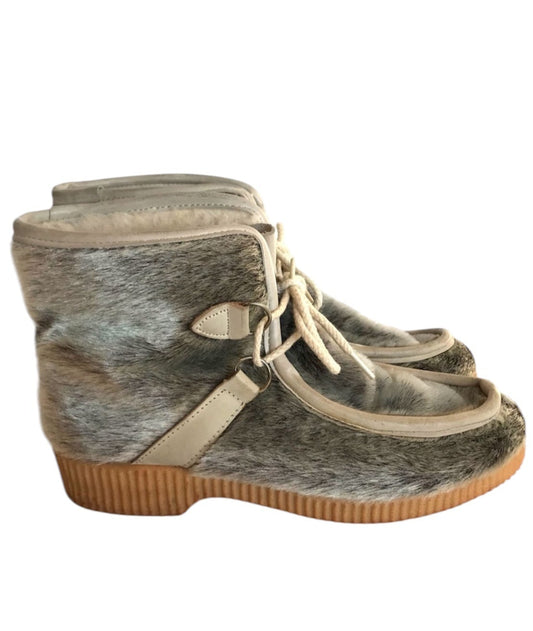 Vintage Apres Chukka Boots