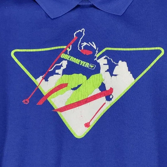 Obermeyer Vintage Ski Sweatshirt