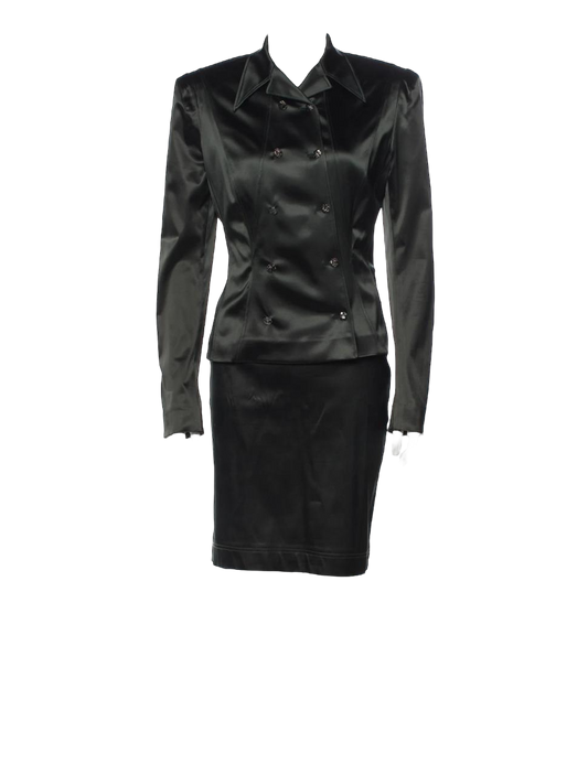 Vintage Karl Lagerfeld Skirt Suit