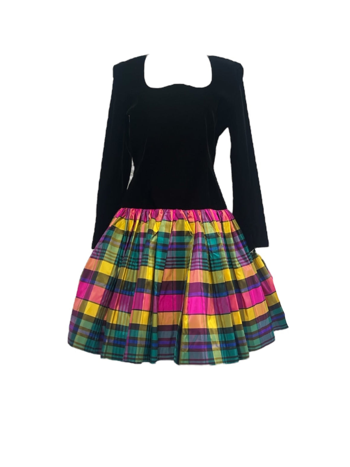 Vintage Escada Bubble Dress