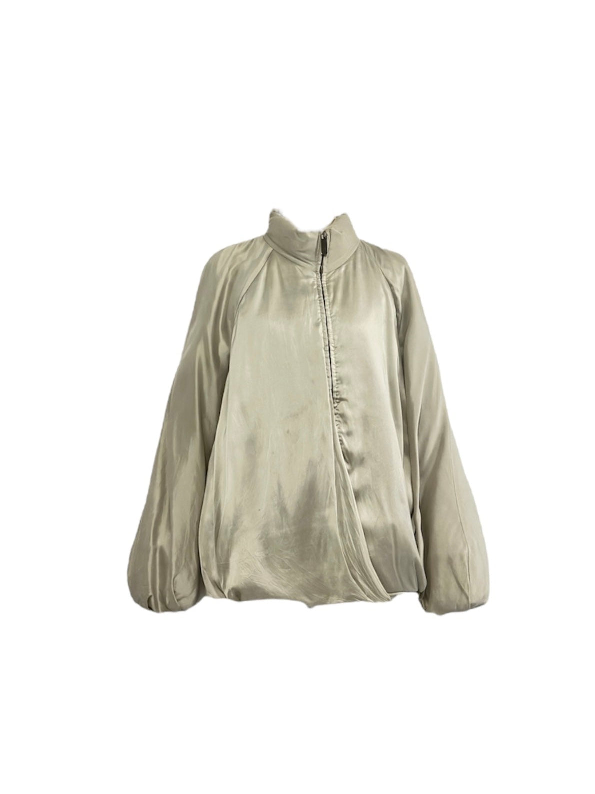 Vintage Nina Ricci Silk Bell Sleeve Jacket