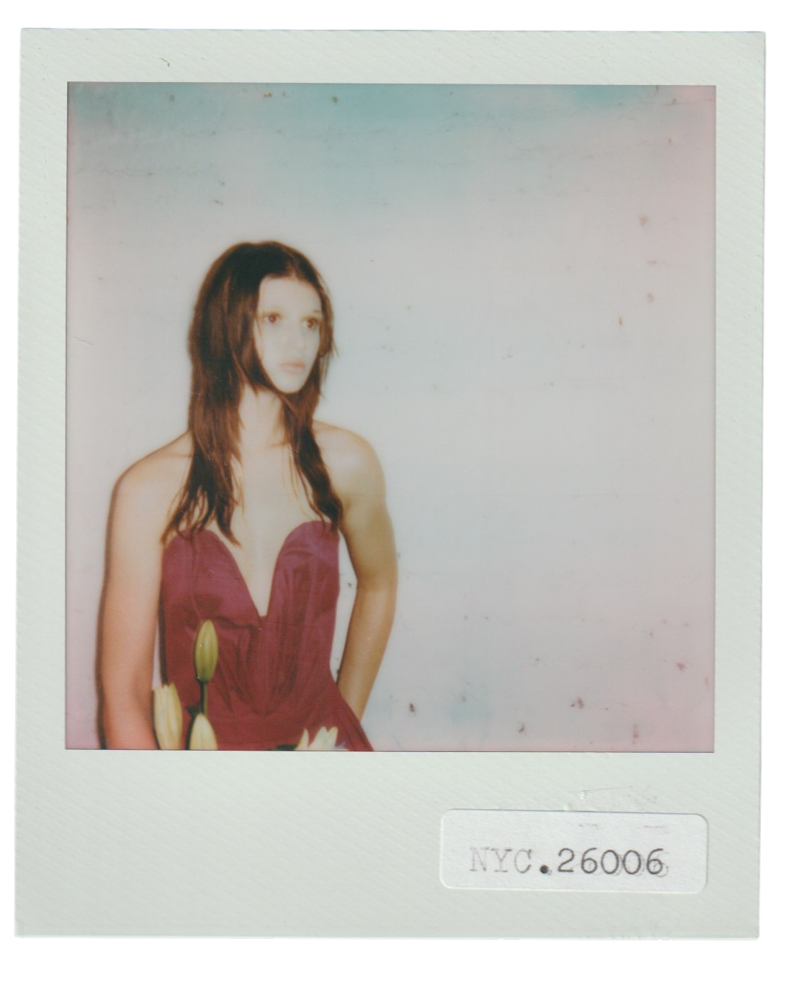Vintage YSL Plunge Cocktail Dress