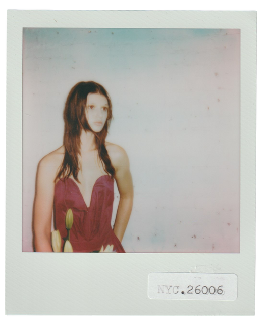 Vintage YSL Plunge Cocktail Dress