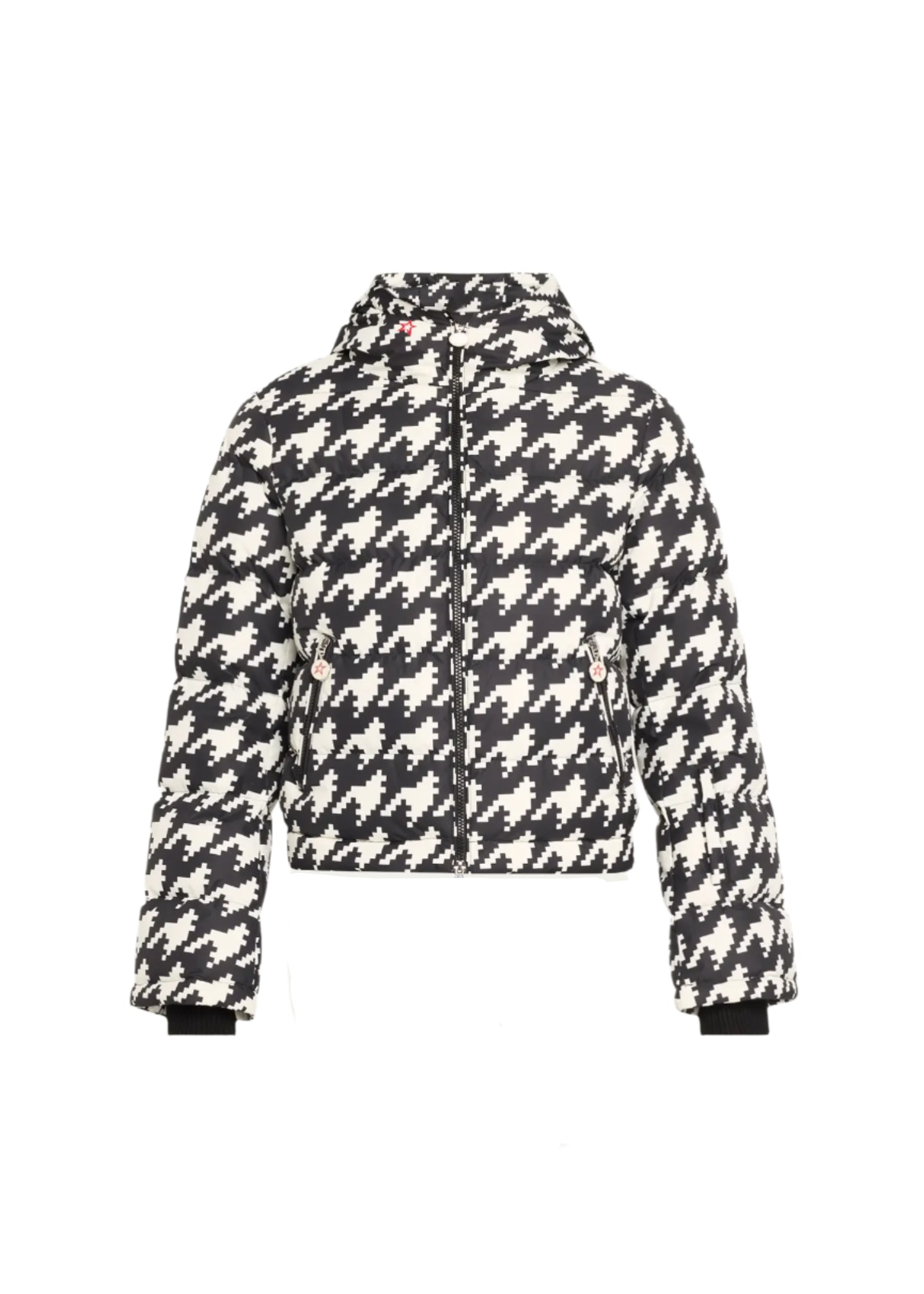 Perfect Moment Houndstooth Ski Jacket Small