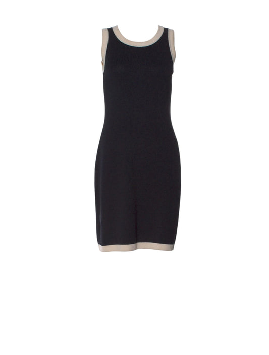 St. John Knit 90s Tank Dress