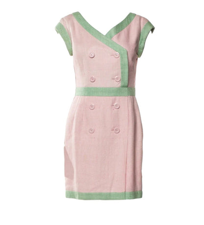 Vintage Valentino Linen Shift Dress